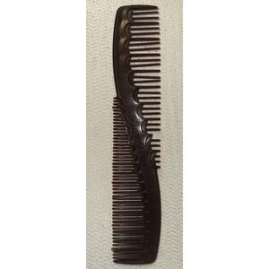 Tupperware Double-Sided Comb‎ 8" Long Dark Brown Vintage #1543 ❤️U.S.A Rare